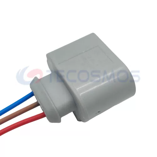 Auto Parts 3.5mm Car Fog Lamp Holder Crankshaft Sensor Connector 3-pin Female 0090-391 1J09737236 1J0973723G CT3-0008M - image 6